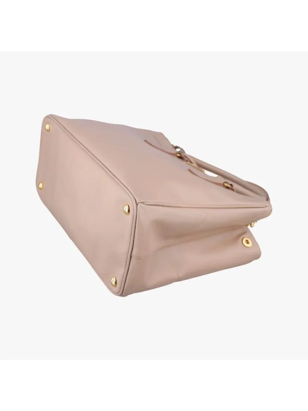 Prada Galleria Pink Saffiano Leather 25 Handbag